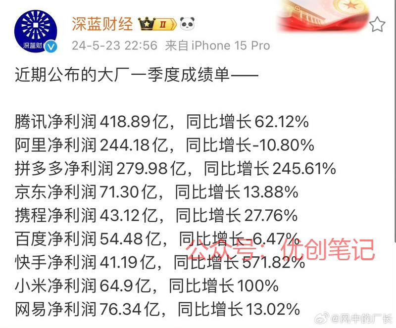 虽然拼多多狂飙猛进。但我…#情报-搞钱线报📢论坛-网创交流-优创圈